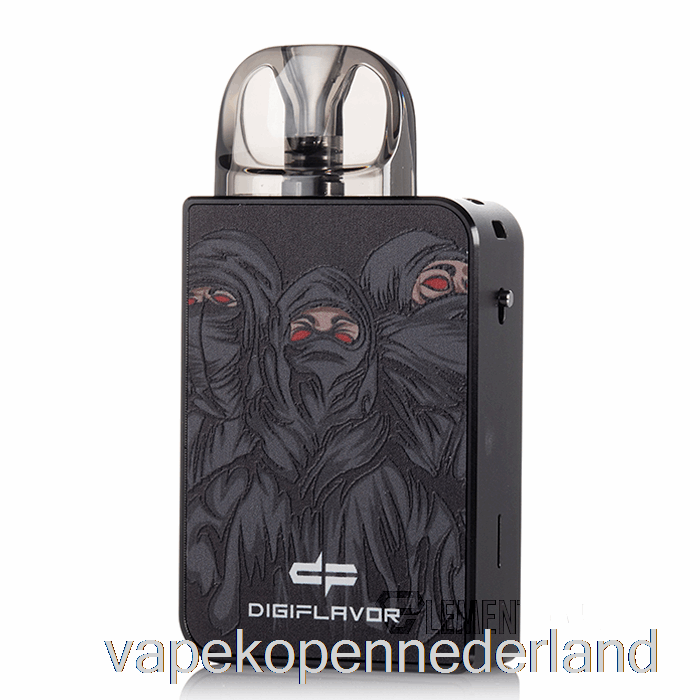 Vape Nederland Digiflavor Digi-u Pod-systeem Ninja Donker